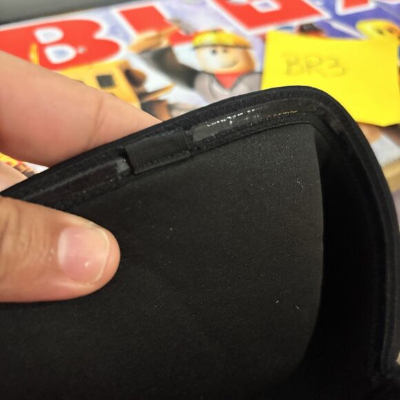 Wacoal Strapless Bra 36DDD Black Nylon Padded Underwire - Picture 7 of 8